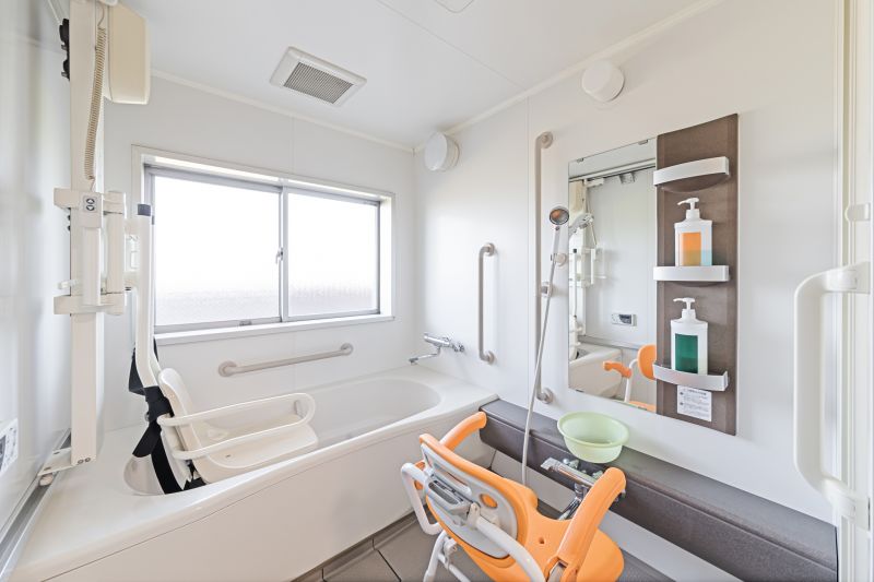 Walk-In Tub with Doors